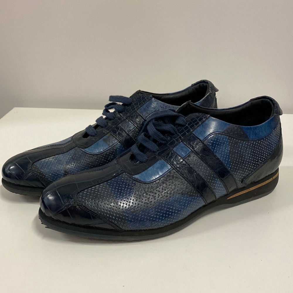 CAPORICCI real alligator sneakers size 8
